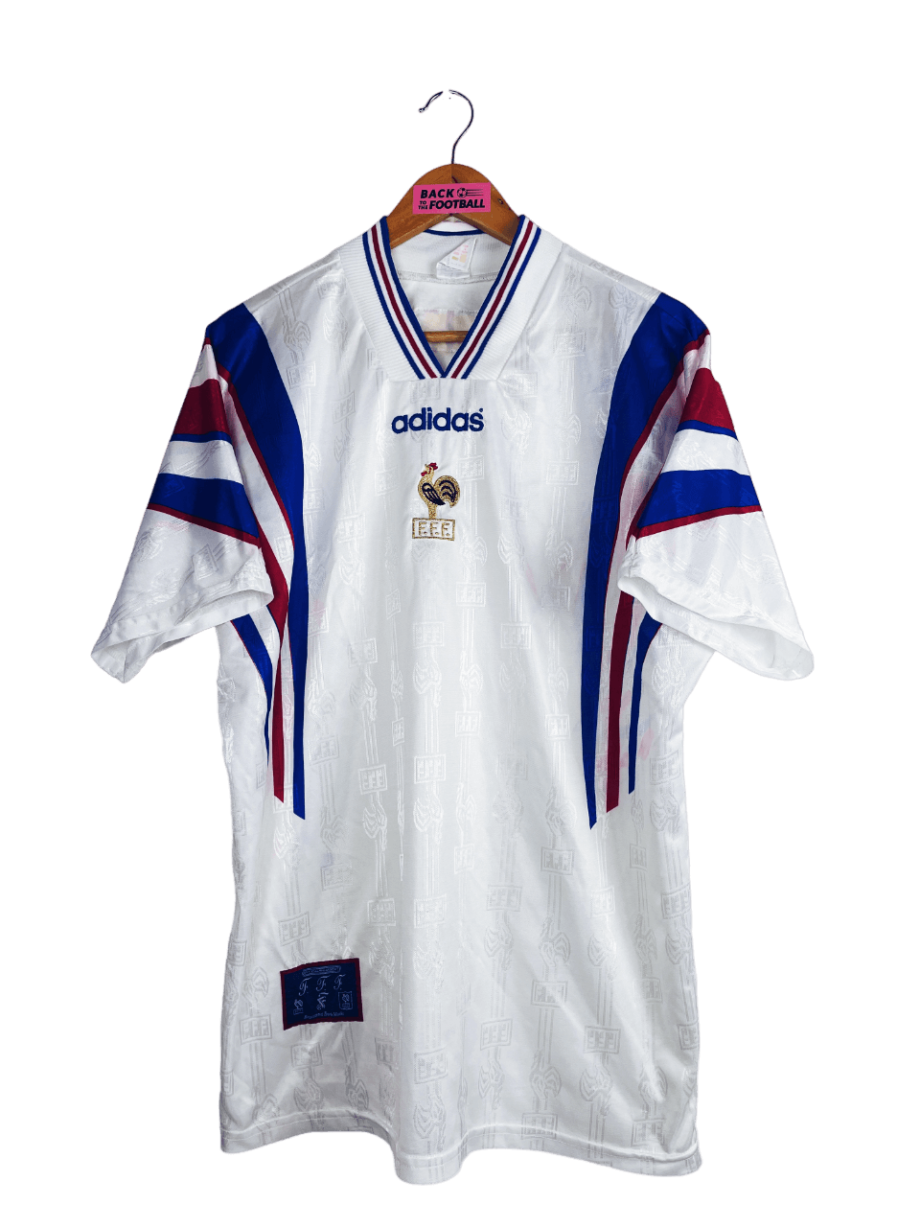 Maillot vintage extérieur de l'équipe de France 1996