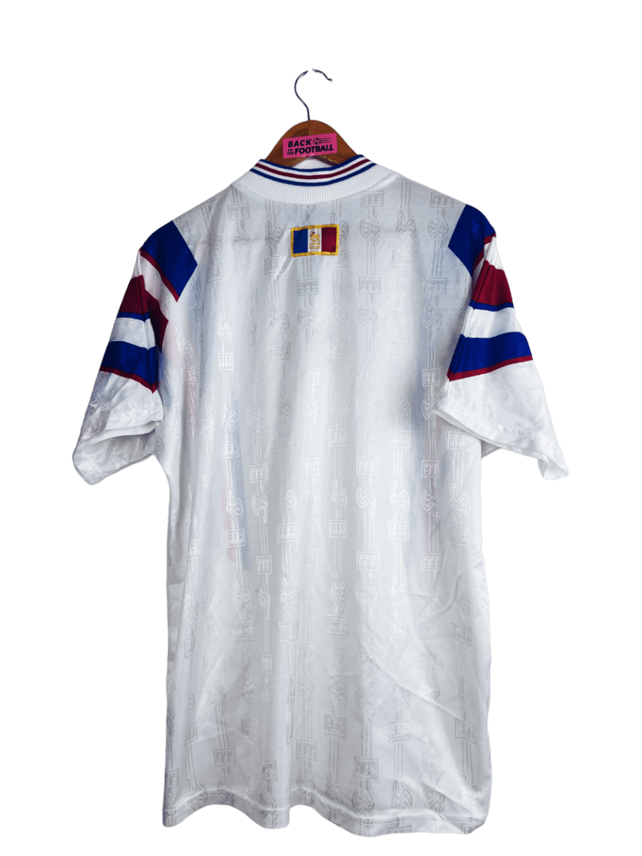 Maillot vintage extérieur de l'équipe de France 1996