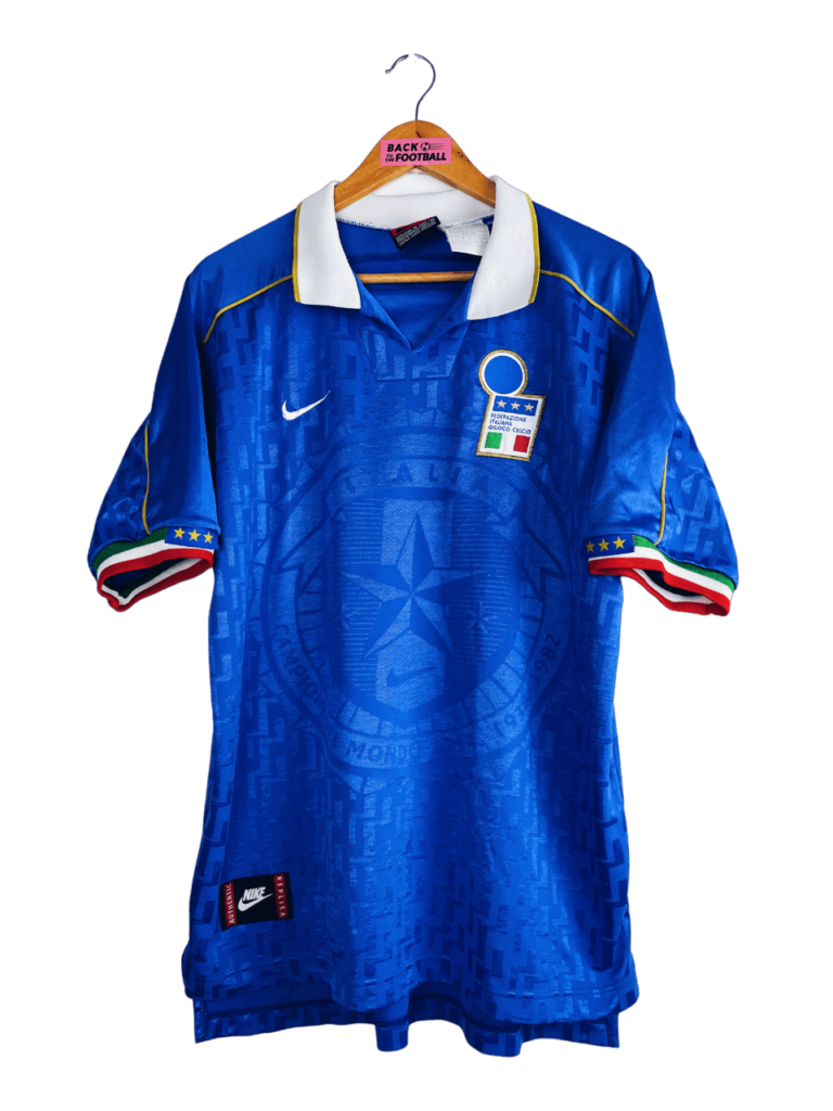 Maillot Vintage 1995 - Italie (L) - Back To The Football