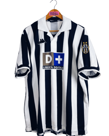Maillot vintage domicile de la Juventus 1998/1999