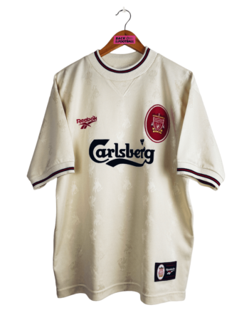 Maillot vintage extérieur de Liverpool 1996/1997