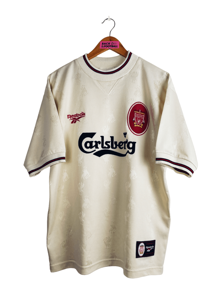 Maillot vintage extérieur de Liverpool 1996/1997