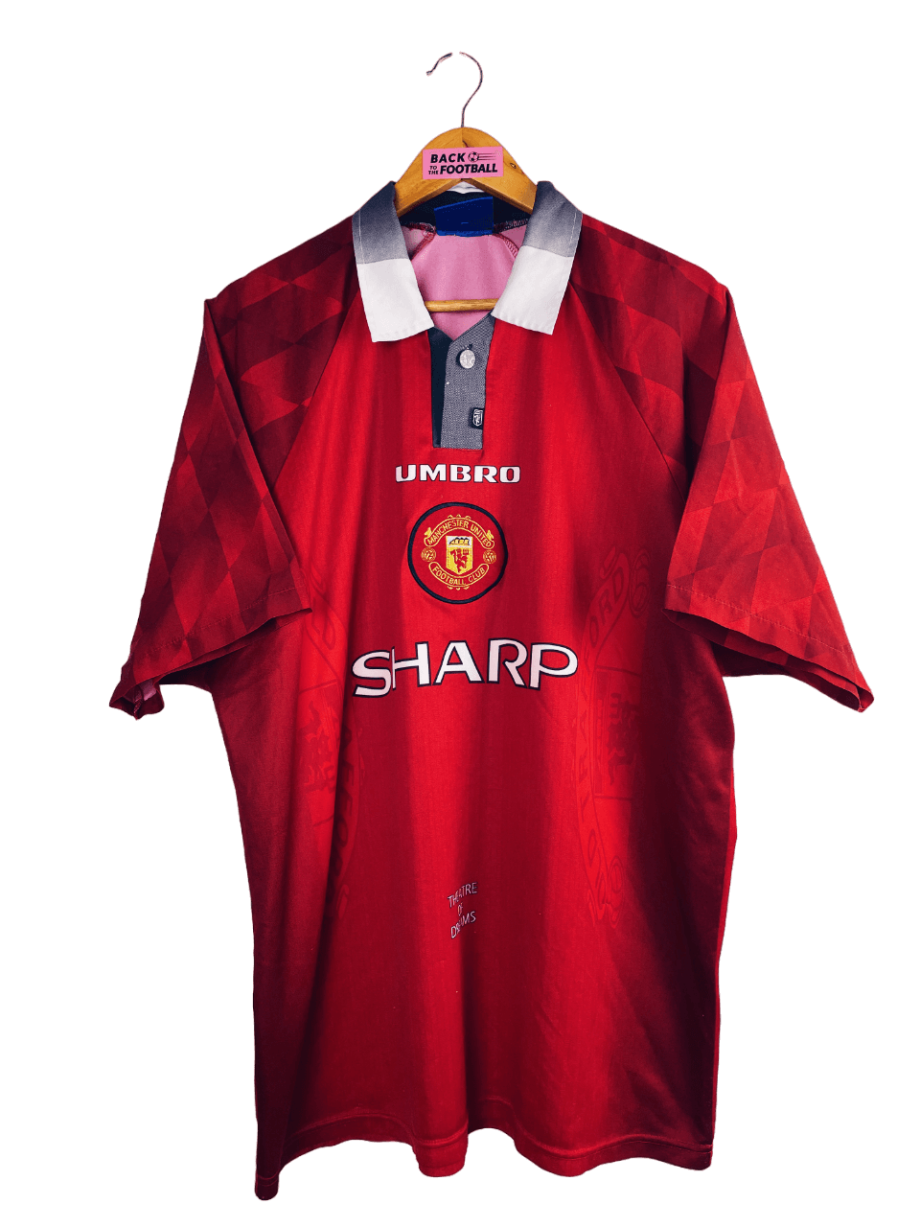 Maillot vintage domicile de Manchester United 1996/1998
