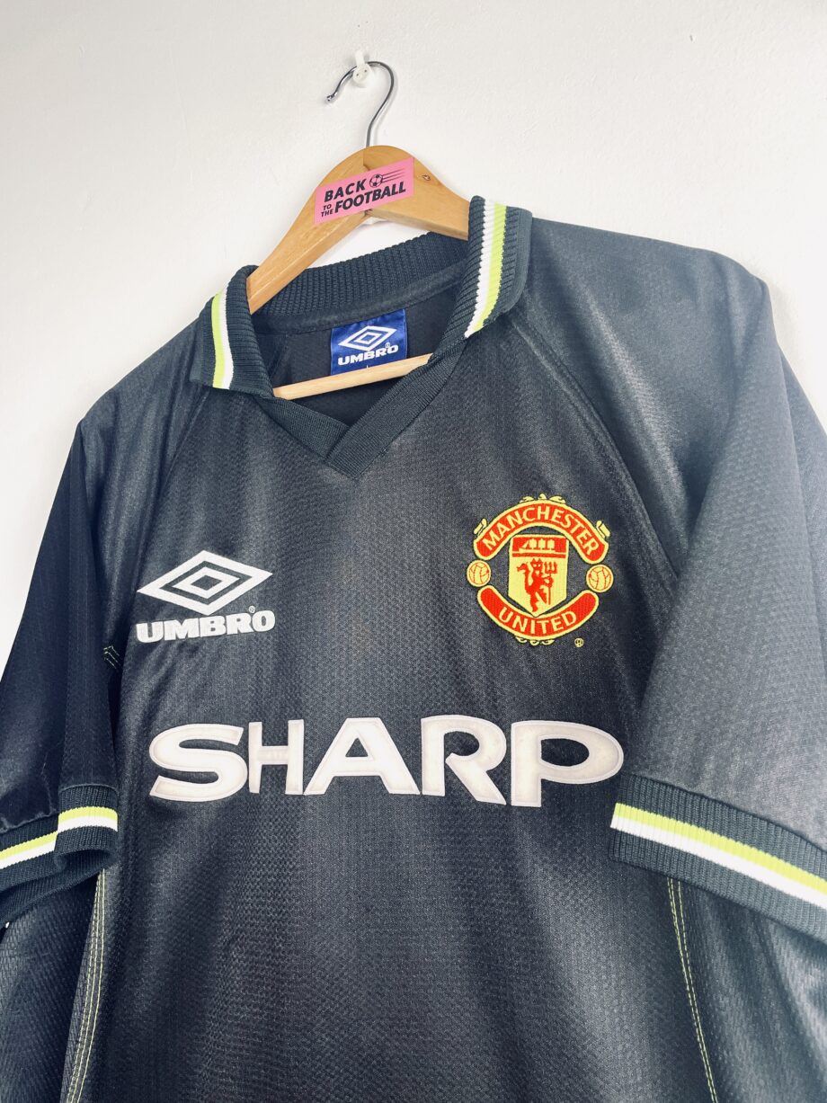 Maillot vintage third de Manchester United 1998/1999