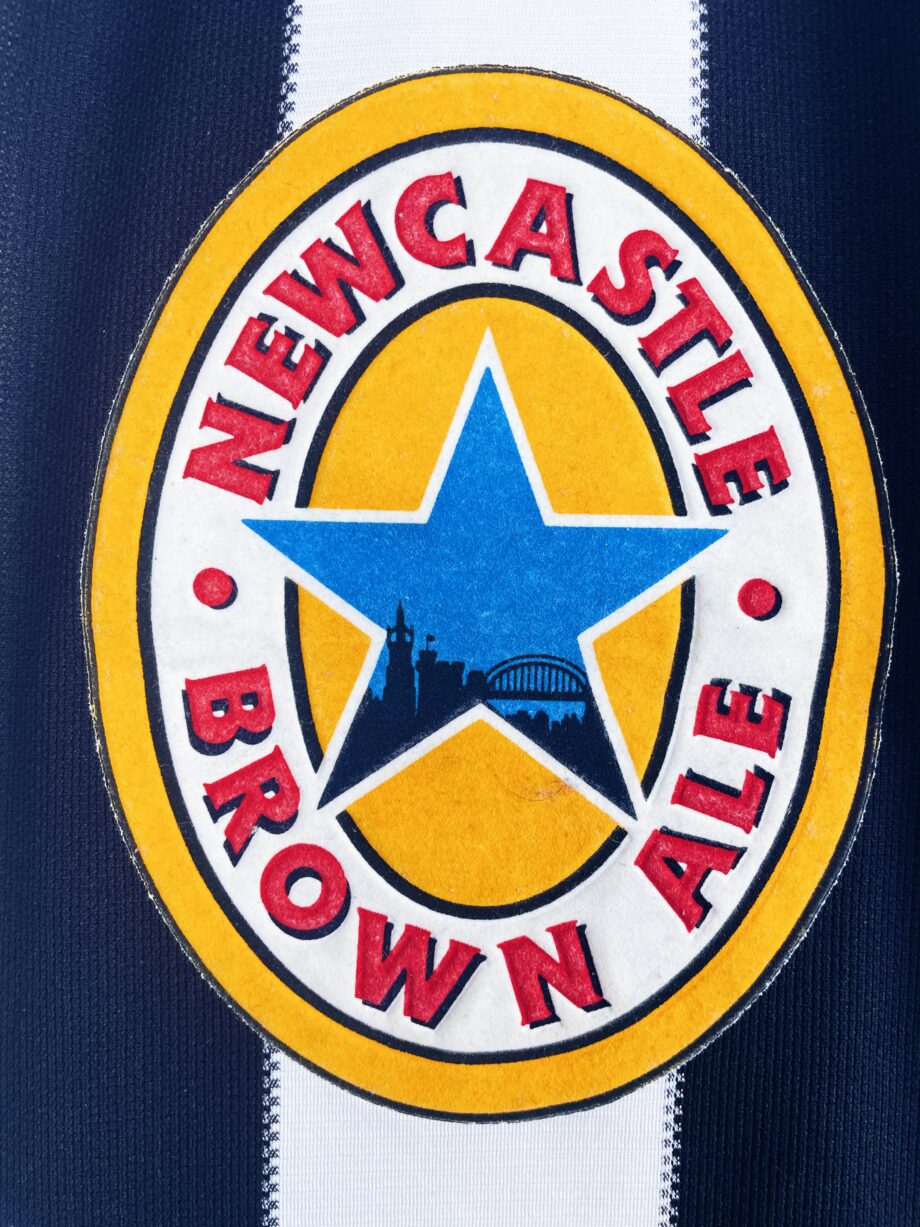 Maillot vintage domicile de Newcastle 1995/1997