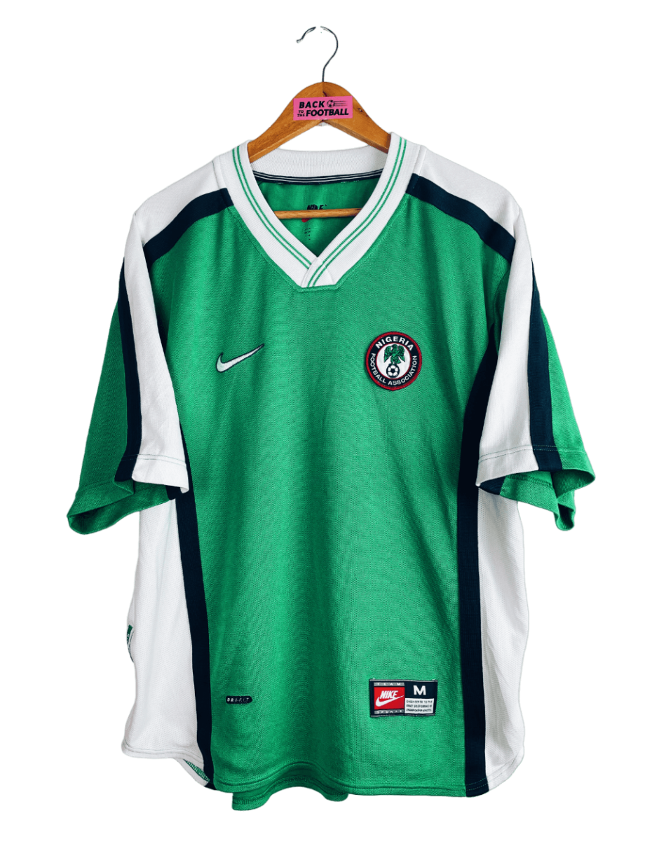 Maillot vintage domicile du Nigéria 1998