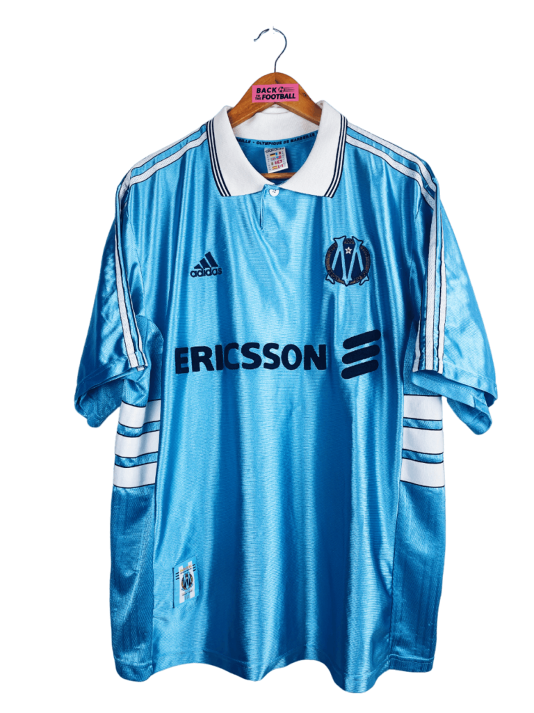 Carte postale vintage Pierre Issa OM Olympique de Marseille