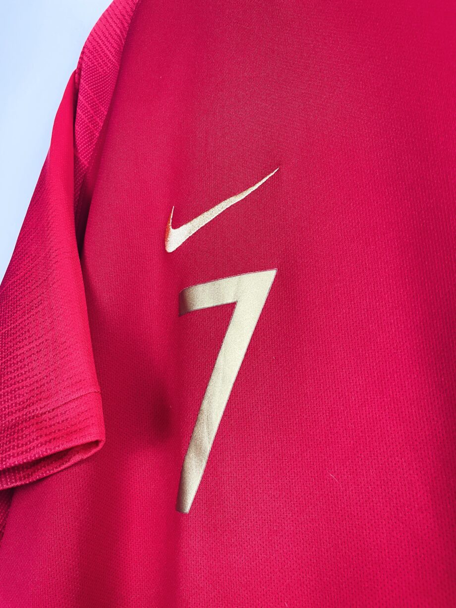 Maillot vintage domicile du Portugal 2018/2019 floqué Cristiano Ronaldo