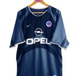 Maillot PSG 2001/02 Ronaldinho #21 - Taille S - Vintage - Neuf