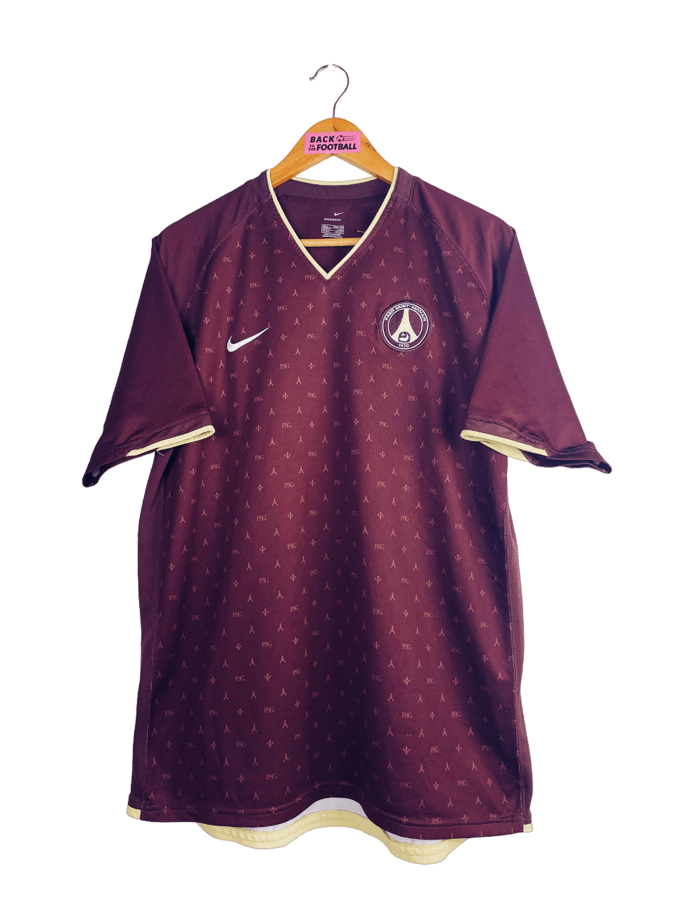 Maillot Nike Football PSG Paris Saint Germain Vintage 2006/07 - XL