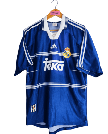 Maillot vintage extérieur du Real Madrid 1998/1999