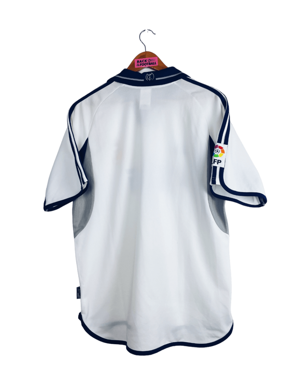 Maillot vintage domicile du Real Madrid 2000/2001