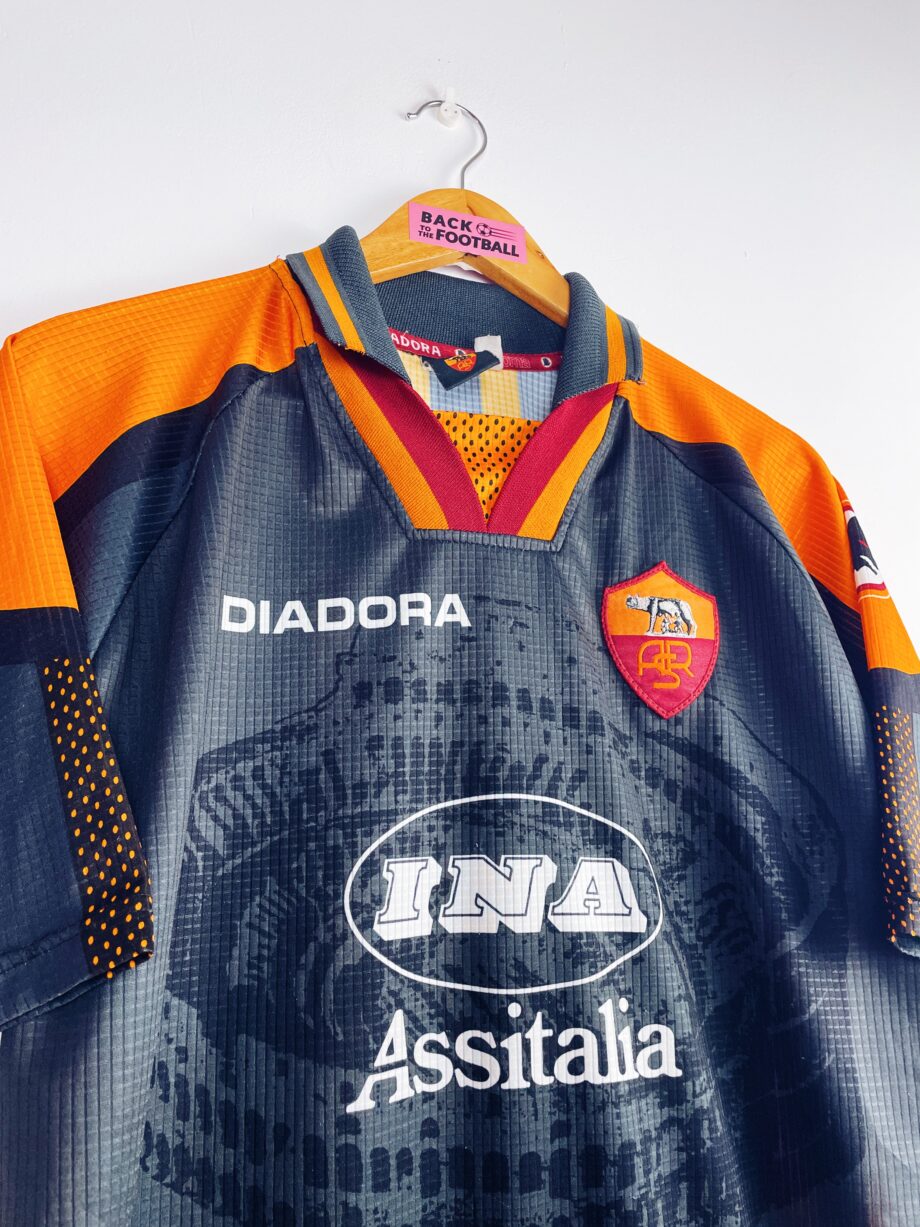 Maillot vintage third de l'AS Roma 1997/1998