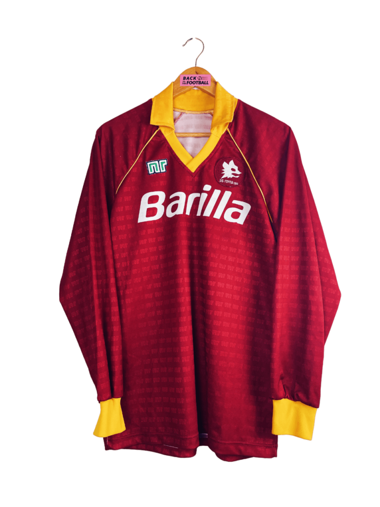 Maillot De Football Brésil Bragantino Domicile 1990/1991 Dellerba #10 - Taille L Occasion