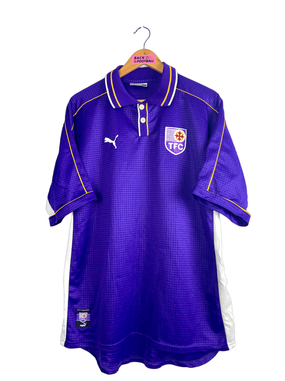 Maillot vintage domicile du Toulouse FC 1999/2001