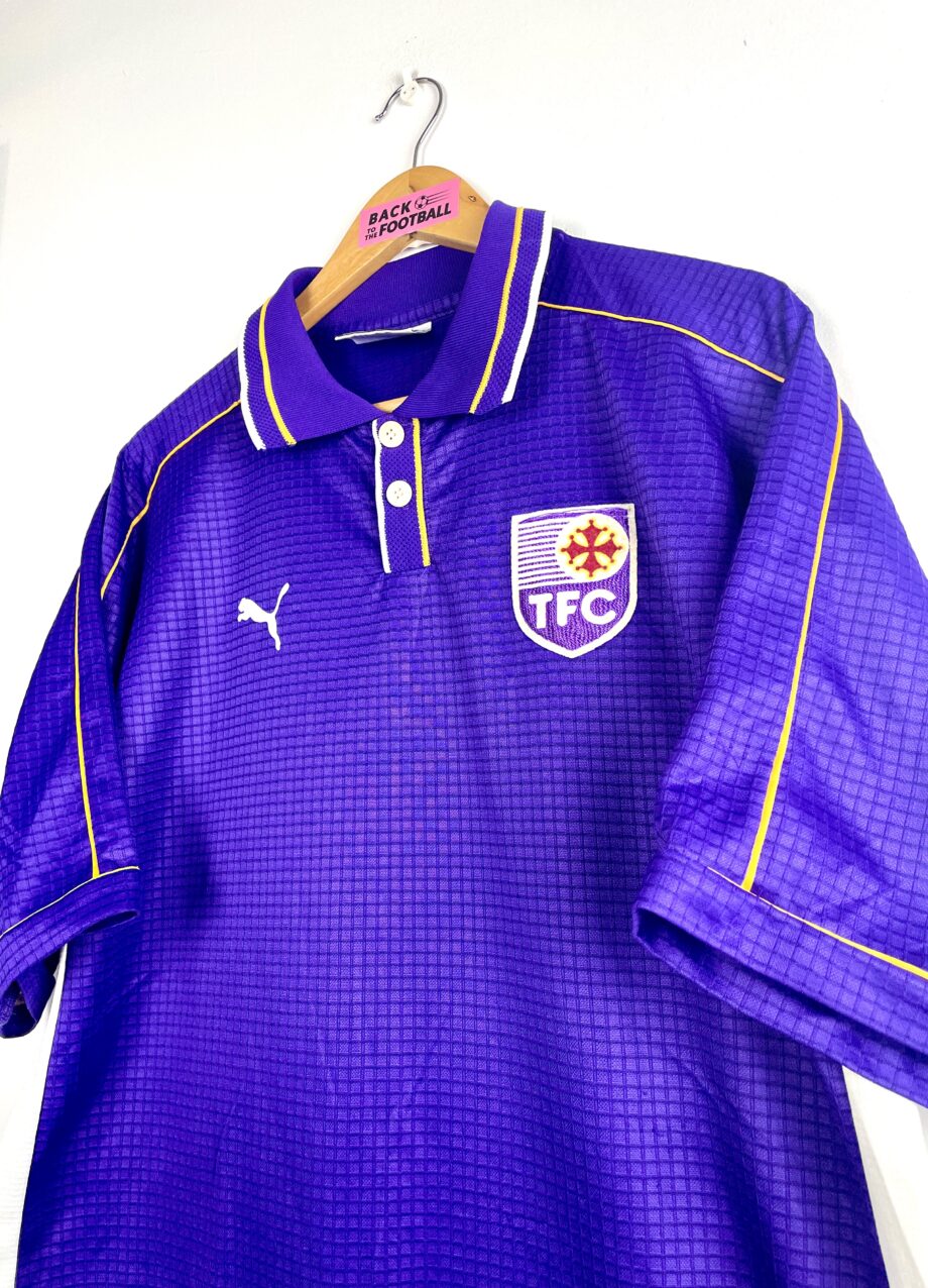 Maillot vintage domicile du Toulouse FC 1999/2001