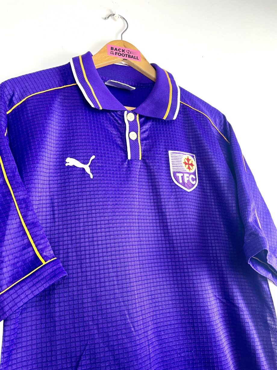 Maillot vintage domicile du Toulouse FC 1999/2001