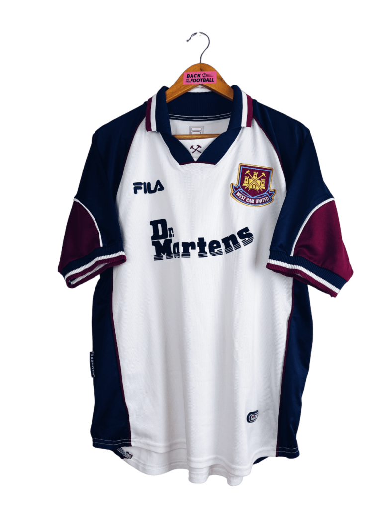 Maillot Domicile West Ham United 1997/1999 - Marque Pony - Taille XL - Neuf