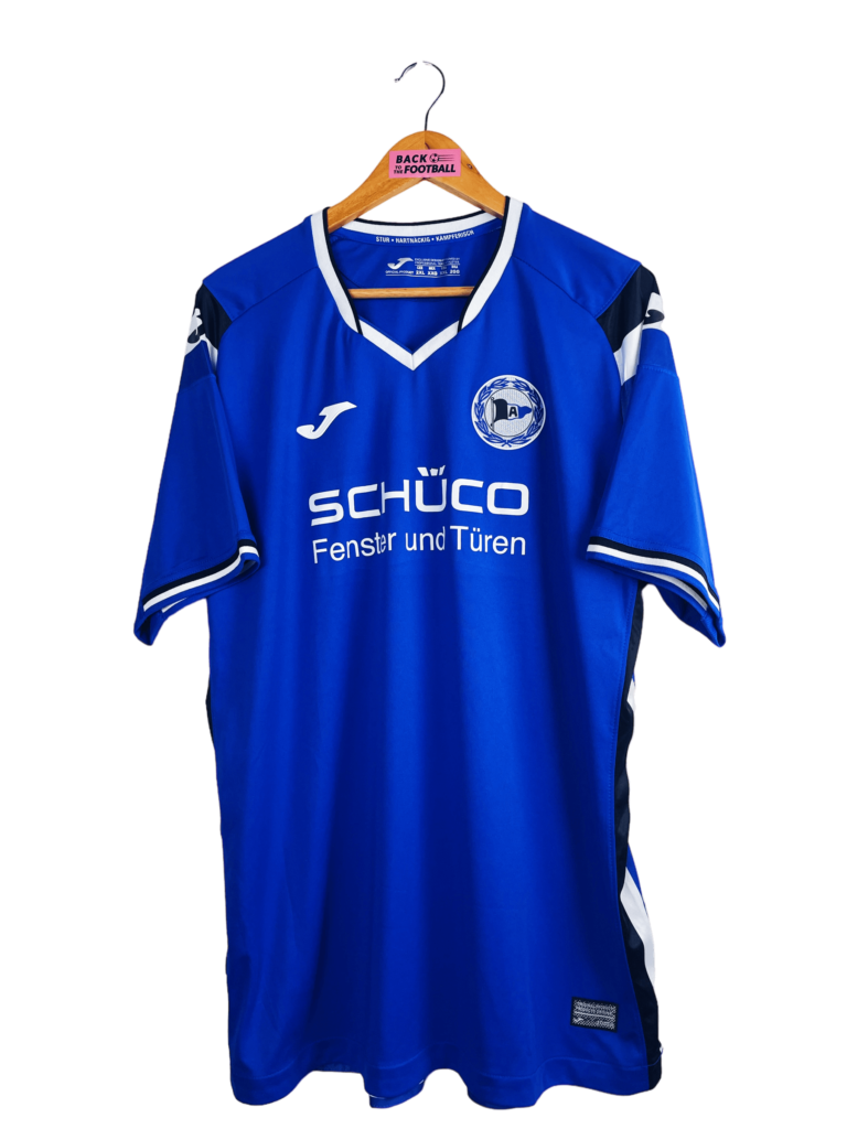 Maillot Arminia Bielefeld 2017/2018 Domicile - Taille S - JOMA - Occasion TB État
