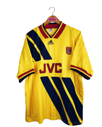 Maillot vintage extérieur d'Arsenal 1993/1994