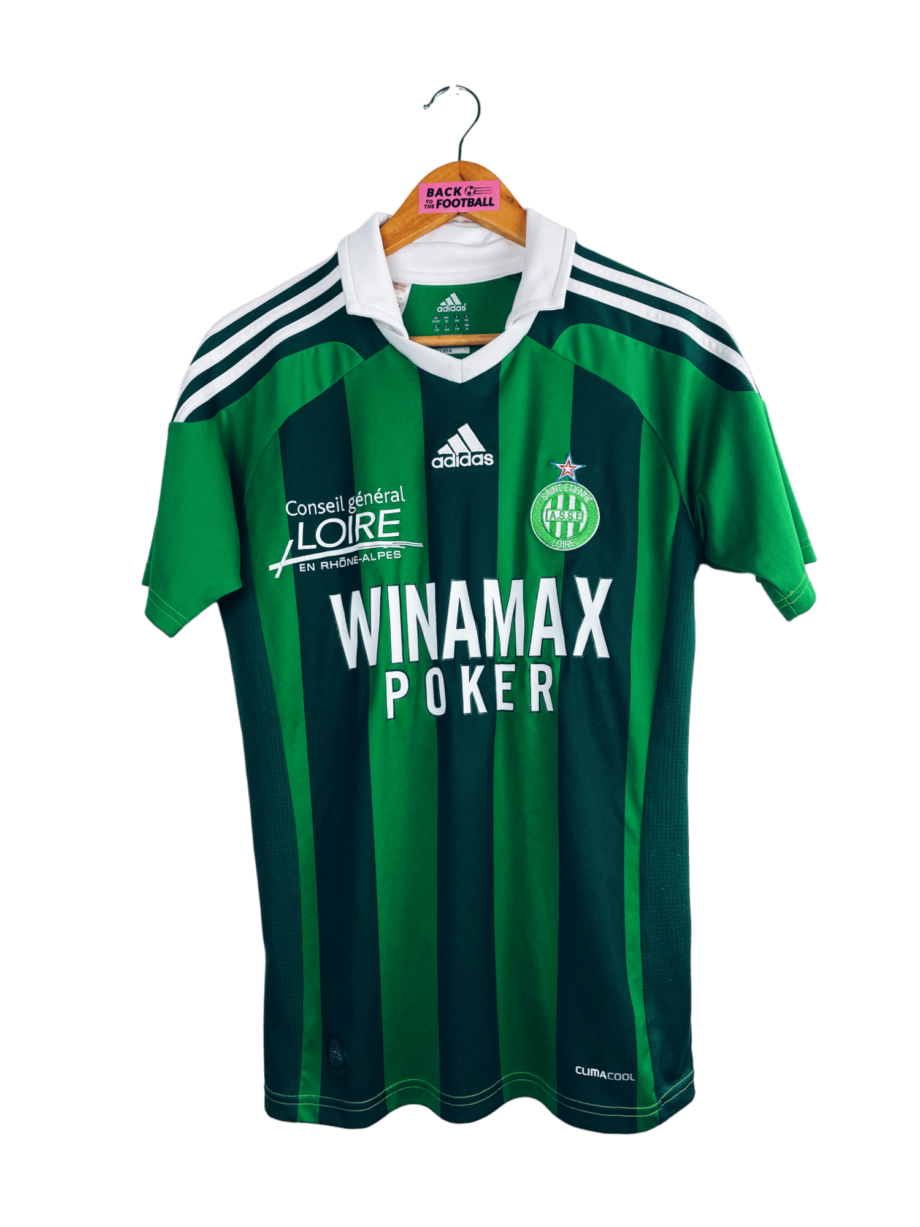 Maillot vintage domicile de l'AS Saint-Etienne 2011/2012