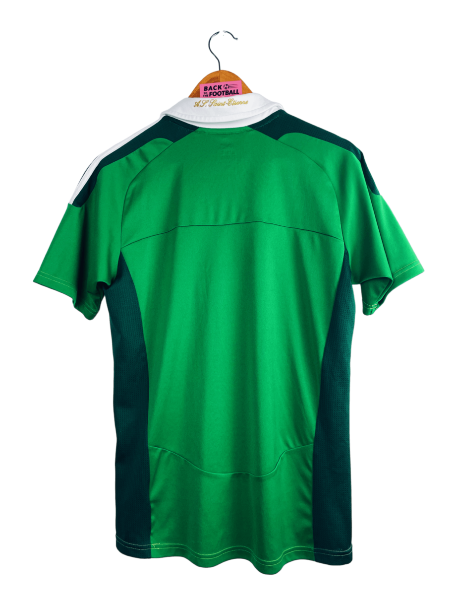 Maillot vintage domicile de l'AS Saint-Etienne 2011/2012