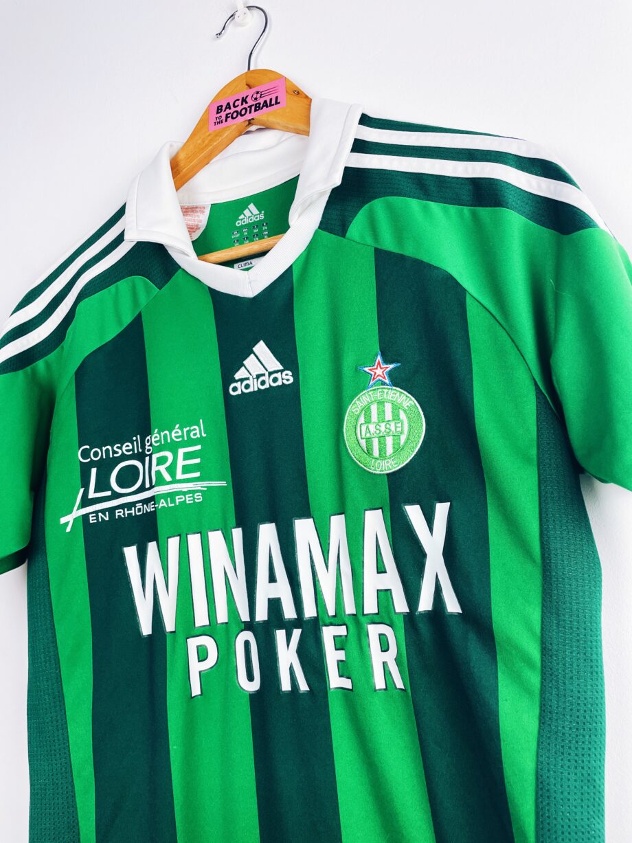 Maillot vintage domicile de l'AS Saint-Etienne 2011/2012