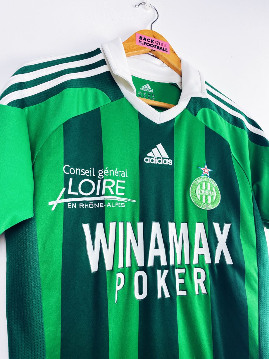 Maillot vintage domicile de l'AS Saint-Etienne 2011/2012