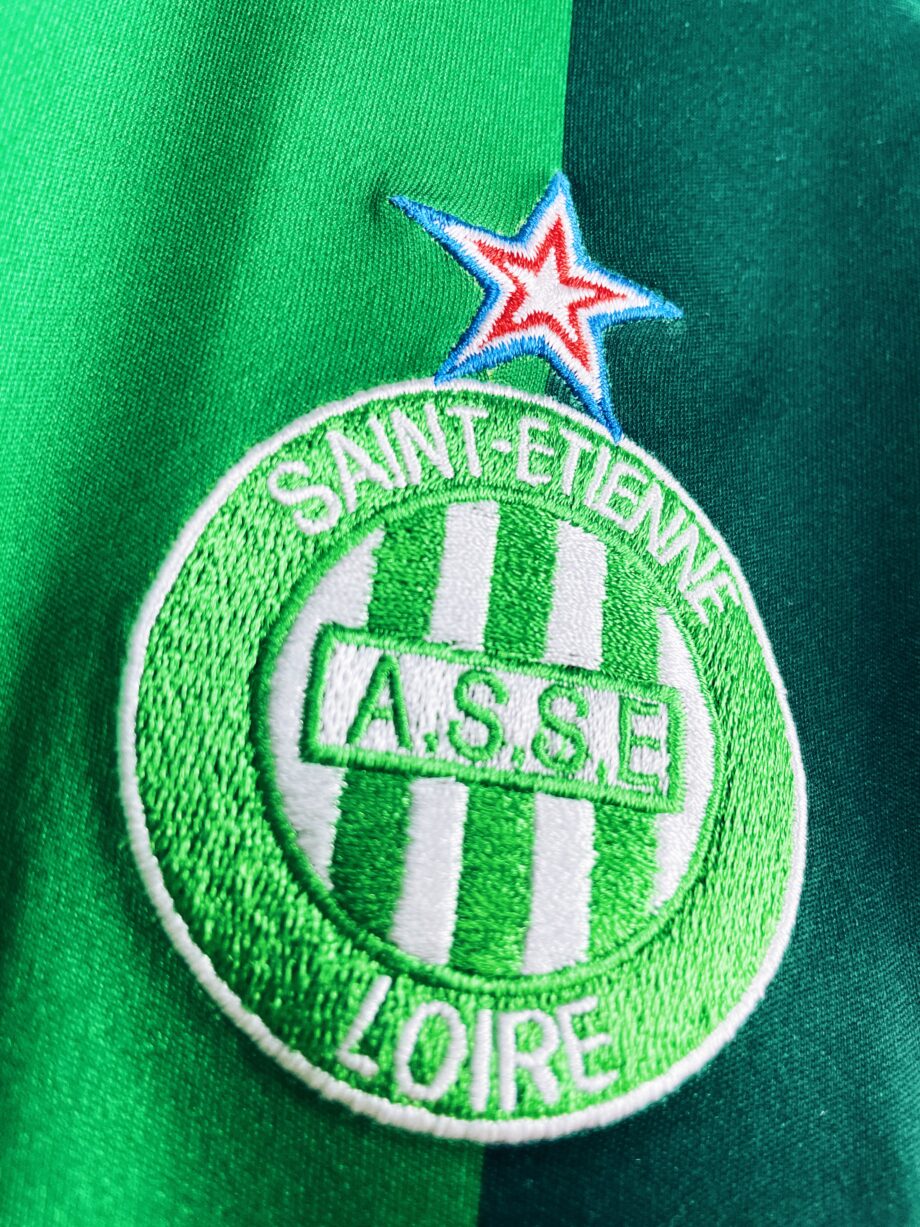 Maillot vintage domicile de l'AS Saint-Etienne 2011/2012