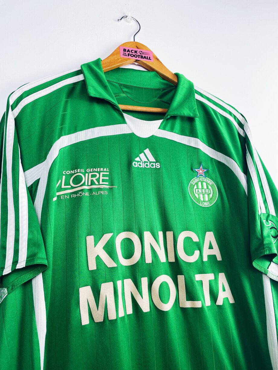 Maillot vintage domicile de l'AS Saint-Etienne 2006/2007