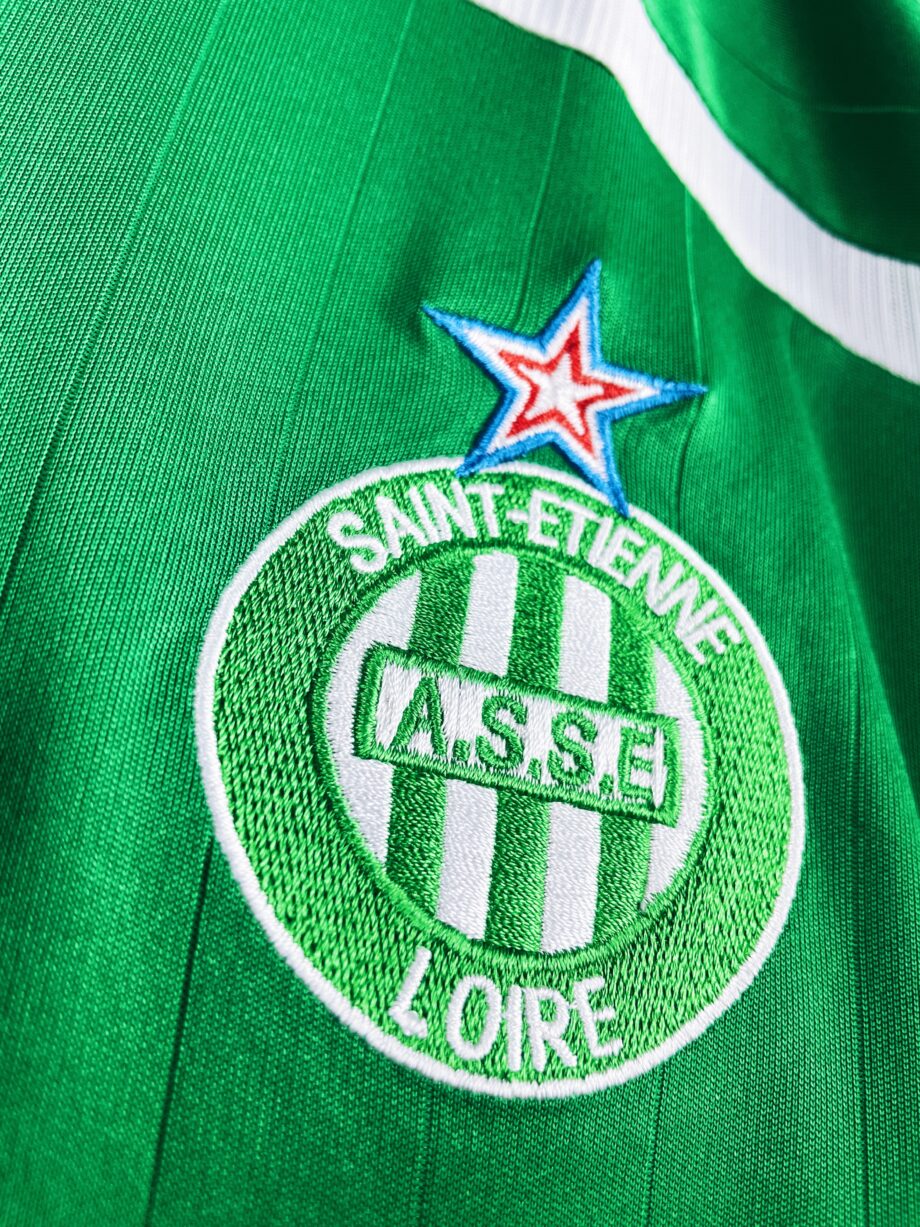 Maillot vintage domicile de l'AS Saint-Etienne 2006/2007