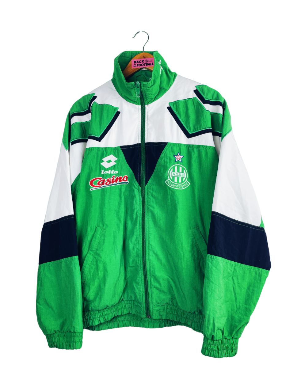 Veste vintage de l'AS Saint-Etienne 1995/1996