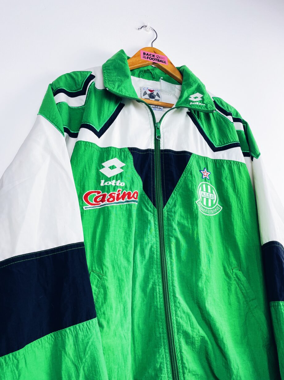 Veste vintage de l'AS Saint-Etienne 1995/1996