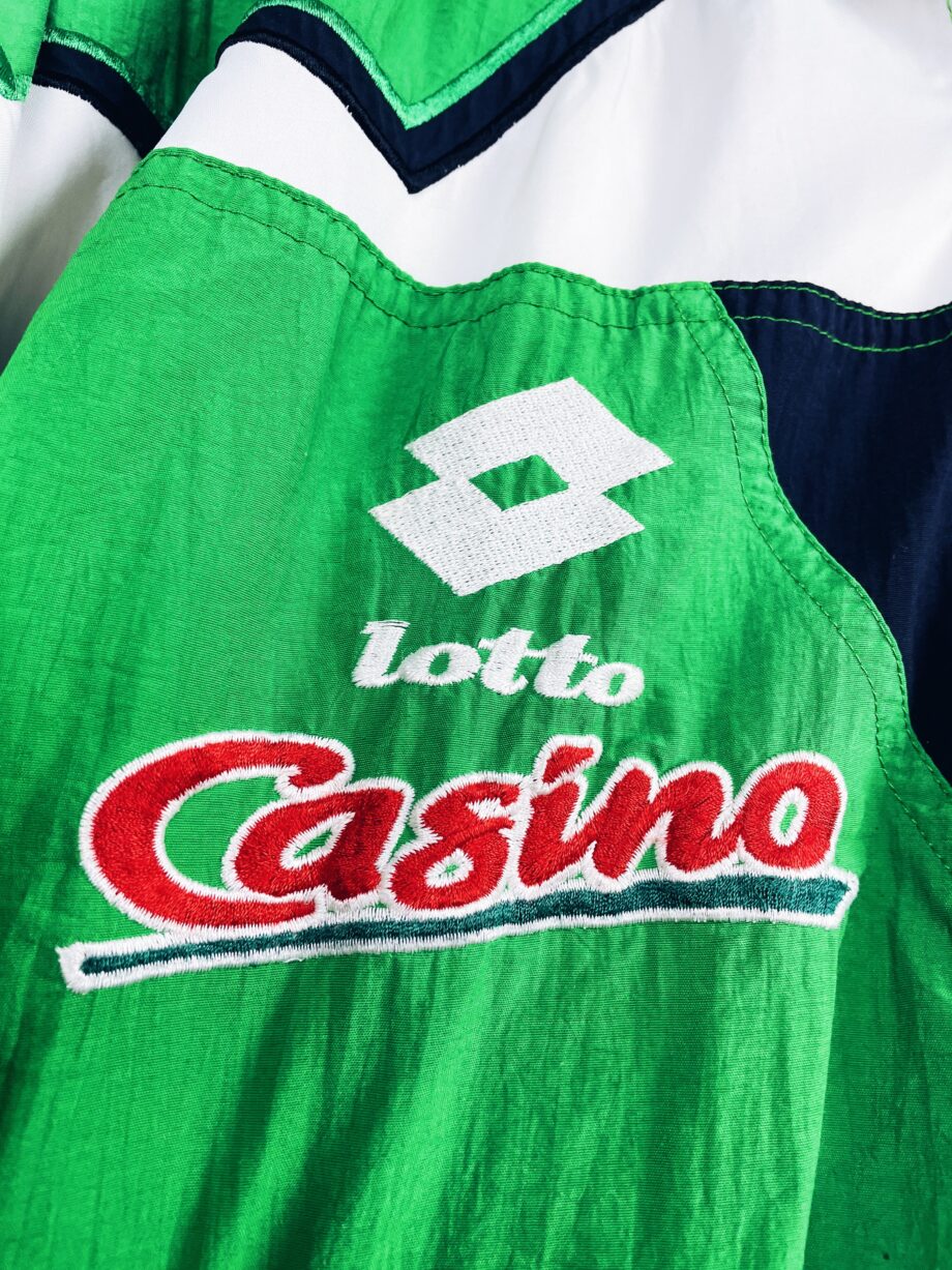 Veste vintage de l'AS Saint-Etienne 1995/1996