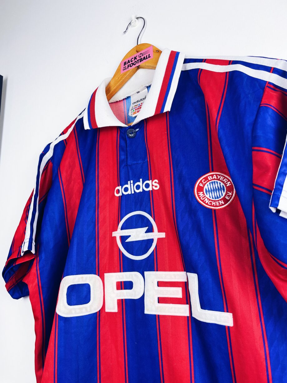 Maillot vintage domicile du Bayern Munich 1995/1997