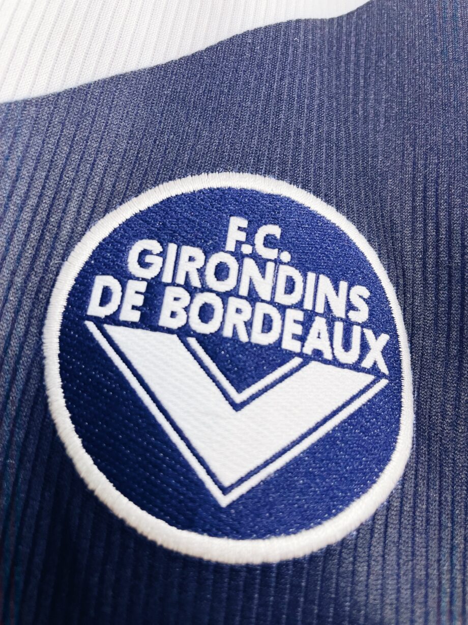 Maillot vintage domicile des Girondins de Bordeaux 1999/2000 floqué Micoud
