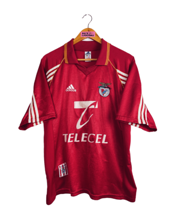 Maillot vintage domicile de Benfica 1998/1999