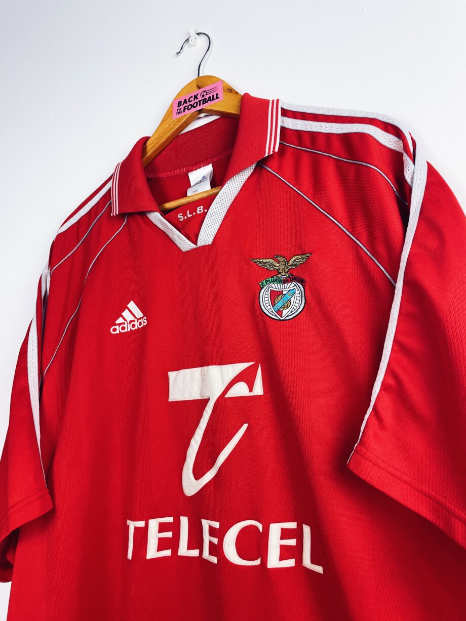Maillot vintage domicile de Benfica 1999/2000