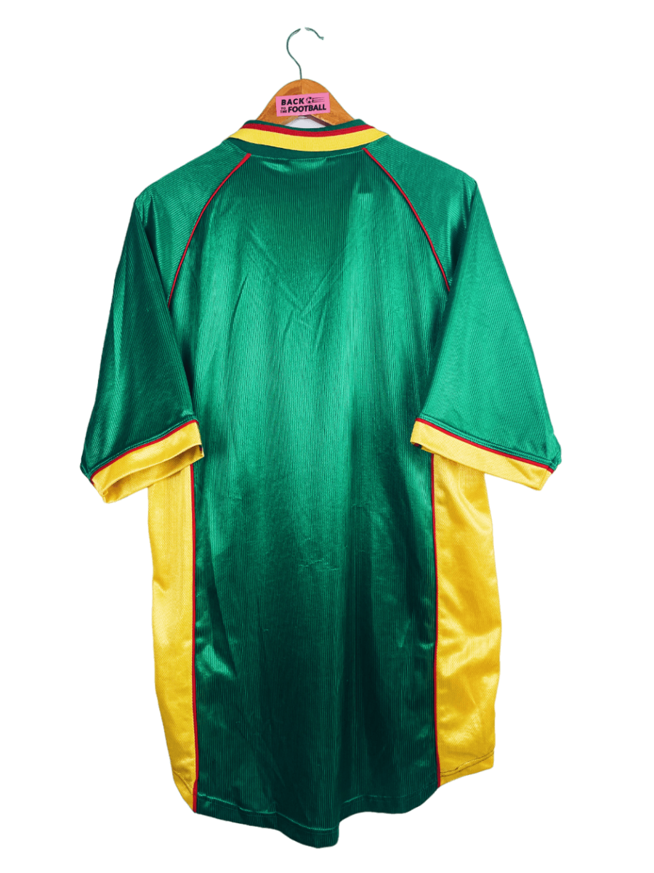 Maillot vintage domicile du Cameroun 1998