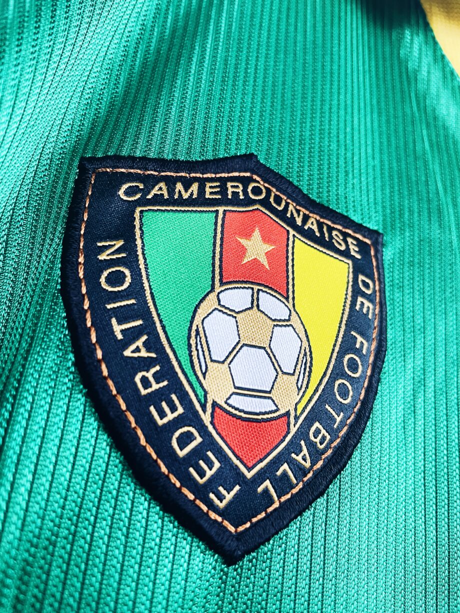 Maillot vintage domicile du Cameroun 1998