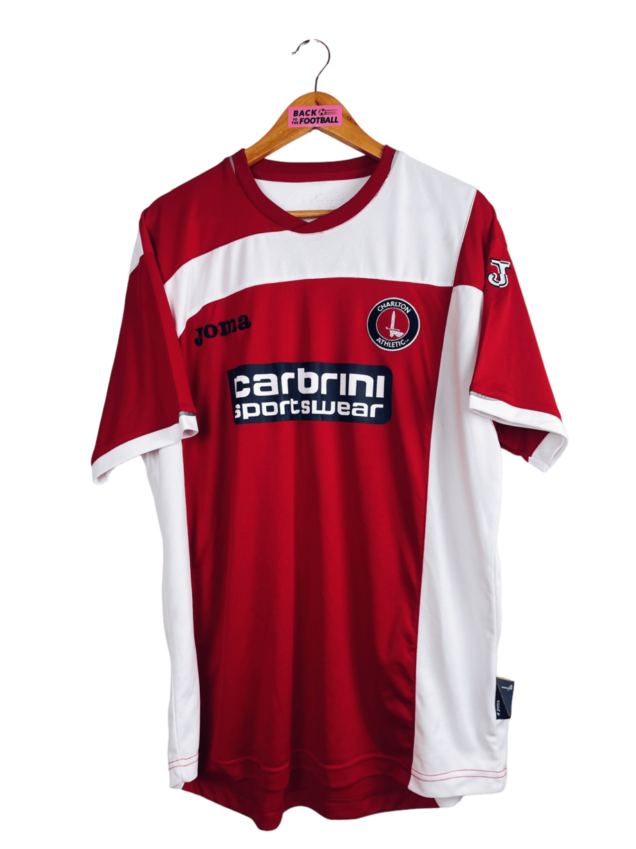 Maillot vintage domicile de Charlton 2008/2009