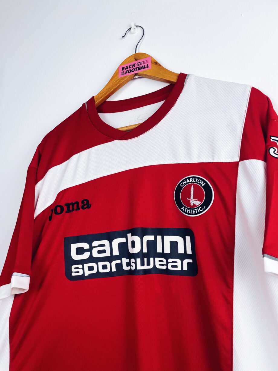 Maillot vintage domicile de Charlton 2008/2009