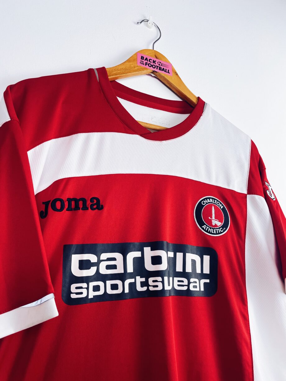 Maillot vintage domicile de Charlton 2008/2009