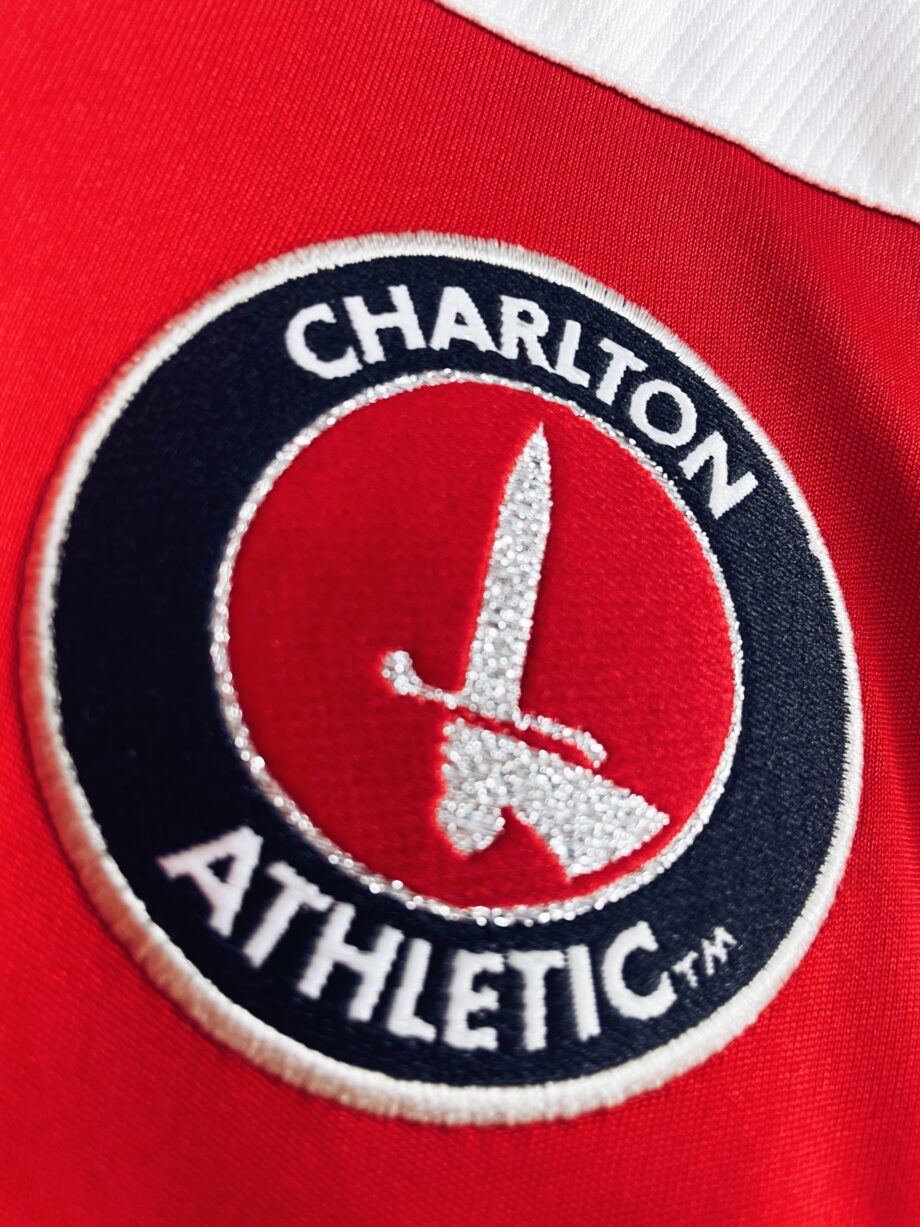 Maillot vintage domicile de Charlton 2008/2009