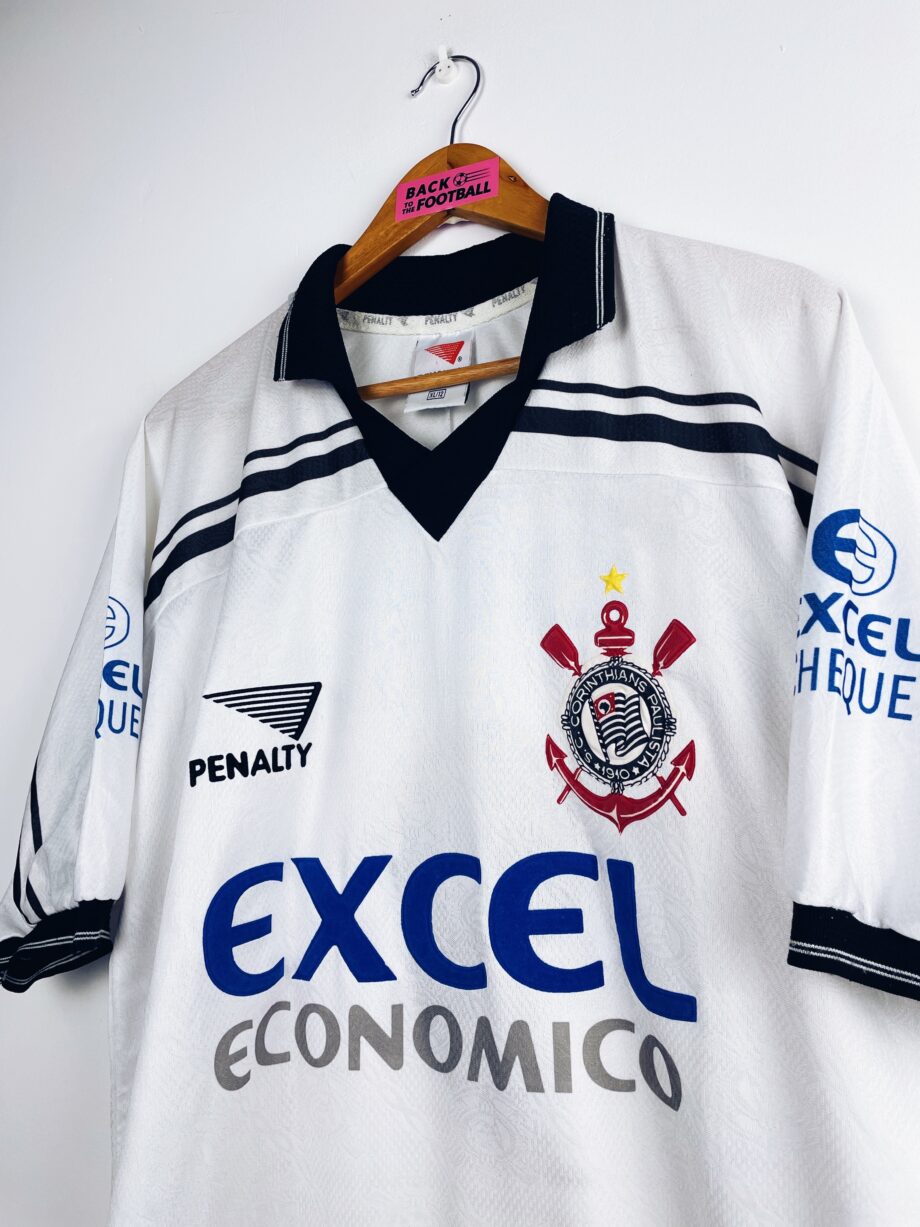 Maillot vintage domicile des Corinthians 1998