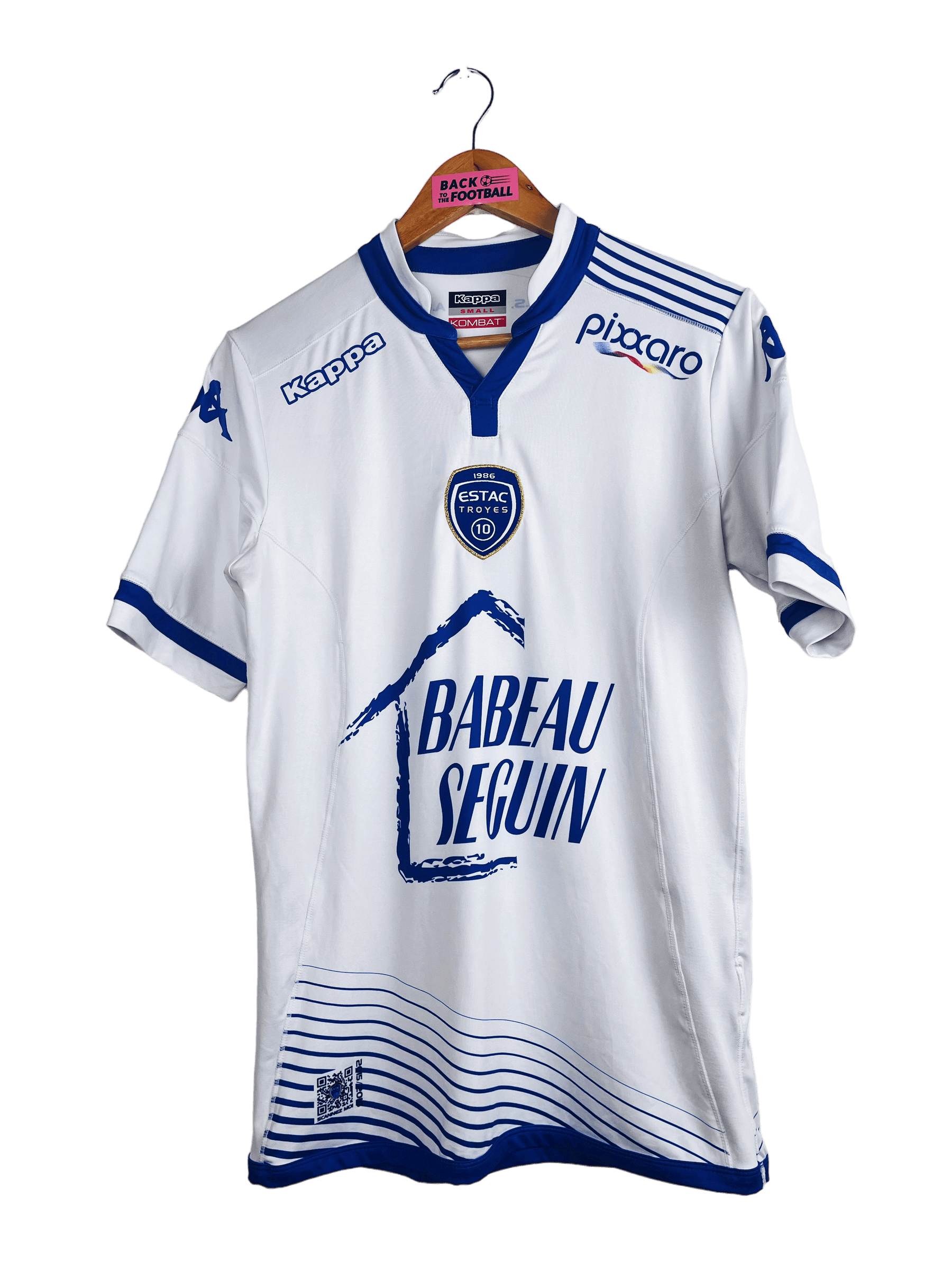 Maillot rétro Troyes AC