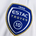 Maillot vintage Troyes AC
