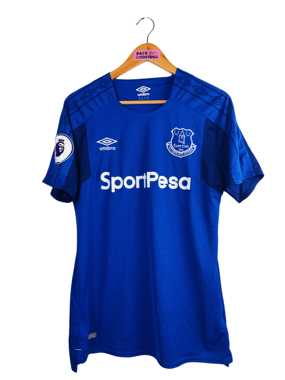 Maillot vintage domicile d'Everton 2017/2018 floqué Rooney