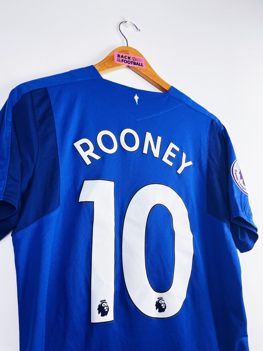 Maillot vintage domicile d'Everton 2017/2018 floqué Rooney
