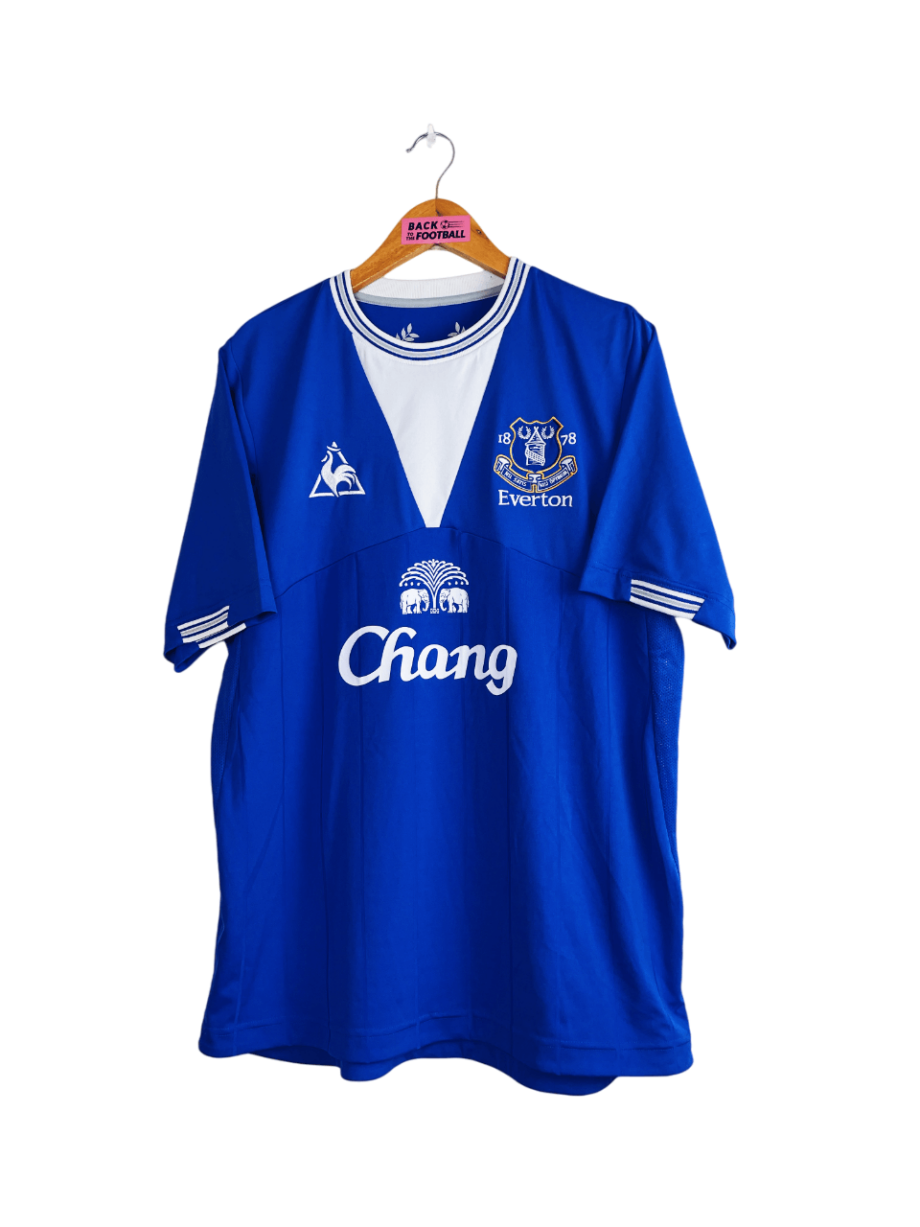 maillot vintage domicile d'Everton 2009/2010 floqué Arteta